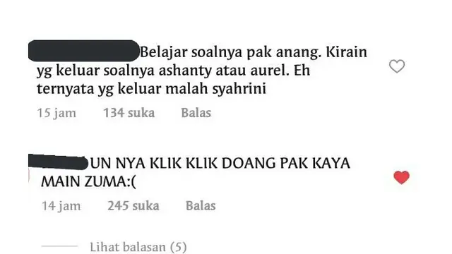 Ujiannya klik-klik kaya main Zuma