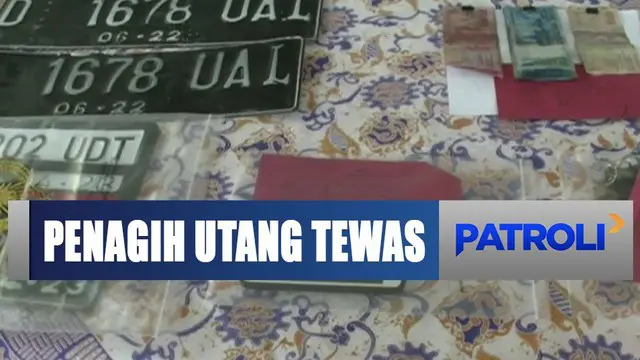 Pemilik utang di Cianjur, Jawa Barat, membunuh penagih hutang lalu jasadnya dibuang ke jurang.