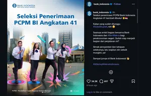 Bank Indonesia Buka Lowongan Kerja Mulai 9 Agustus 2026, Simak Syaratnya