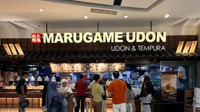 Tempat Makan di Tunjungan Plaza 2026 - Marugame Udon