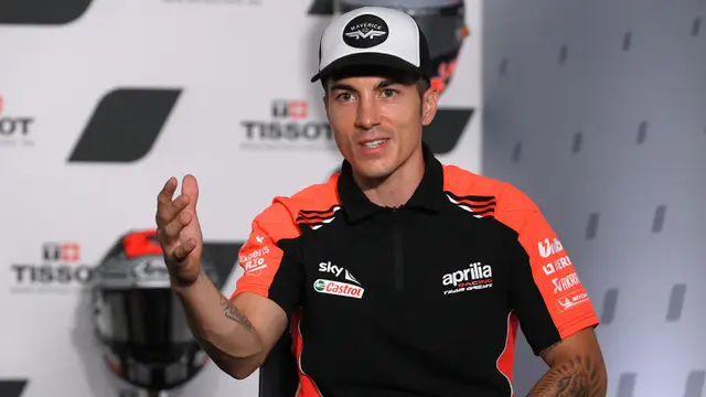 Foto: Menanti Debut Vinale bersama Aprilia di MotoGP Aragon 2021