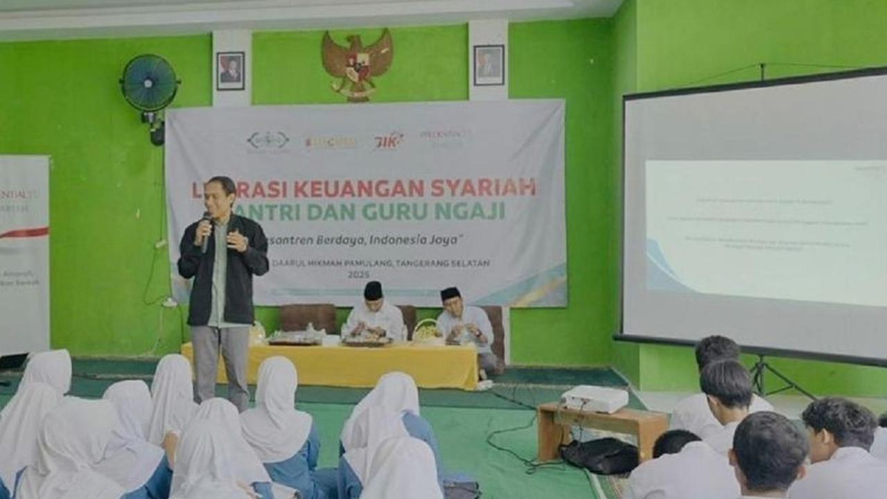 Trivia: 42 Ribu Pesantren Kunci! Prudential Syariah Perkuat Literasi Keuangan Syariah Santri