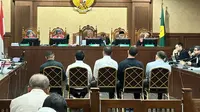 Persidangan Muhammad Kerry Adrianto Anak Riza Chalid (Dok: Antara)