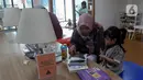 “Kita Bertemu di Halaman 23” tidak hanya merayakan buku sebagai simbol pengetahuan, tetapi menegaskan pentingnya literasi sebagai fondasi kreativitas dan perlindungan kekayaan intelektual di era ekonomi berbasis digital. (Liputan6.com/Herman Zakharia)