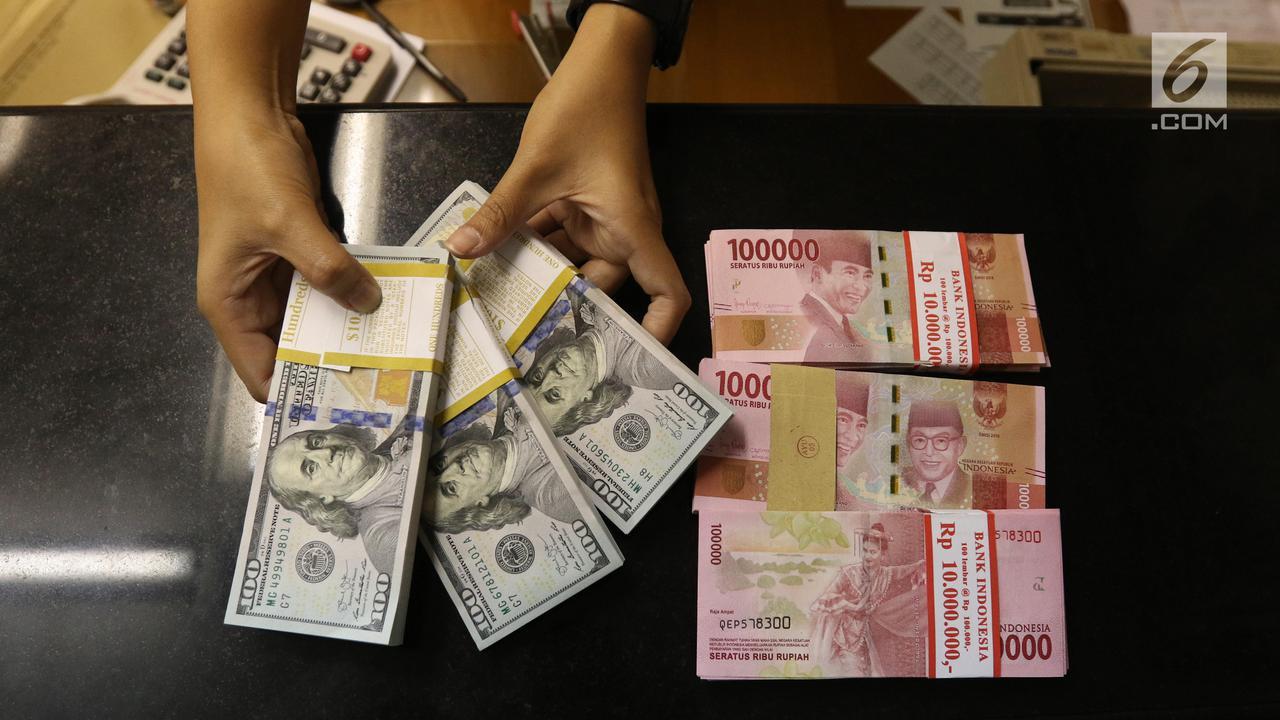 Kurs Rupiah Terhadap Dolar AS Hari Ini 4 November 2025, USD Makin Perkasa