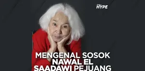 Seperti apa sosok Nawal El Saadawi? Yuk, kita kenal lebih dekat lewat video di atas!
