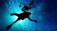 Ilustrasi diving (pixabay.com)