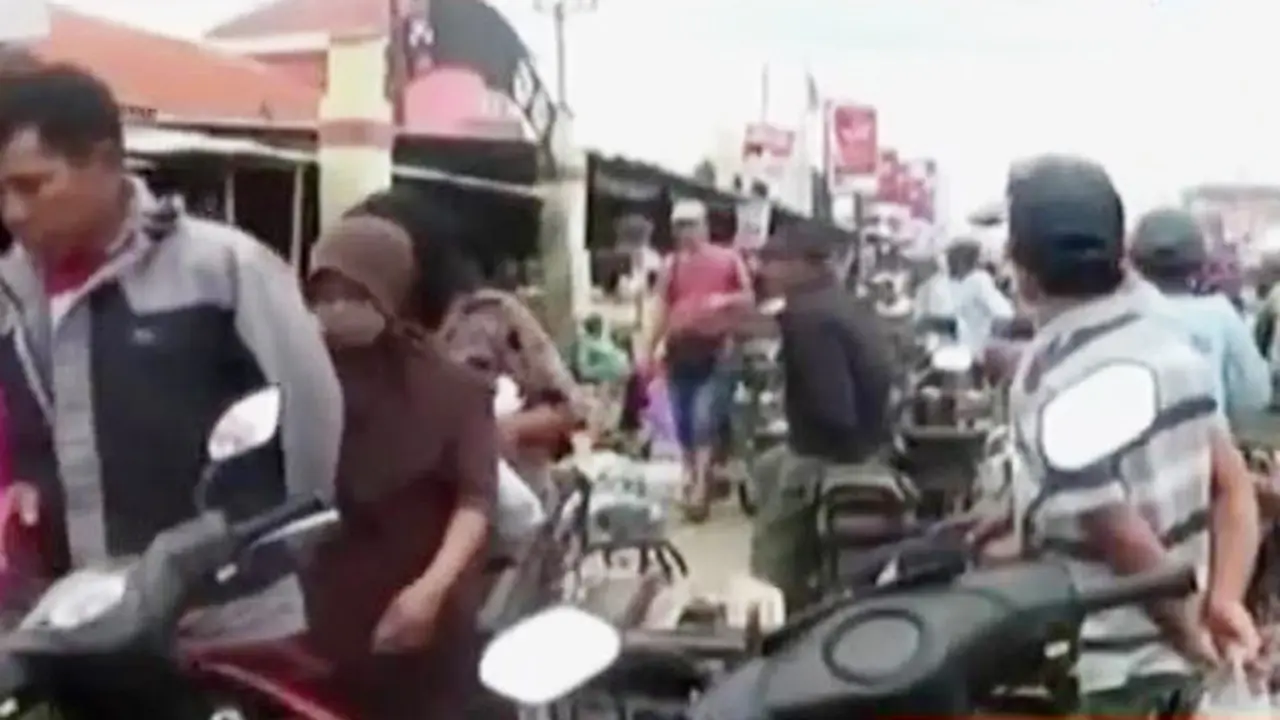 Pasar Tumpah