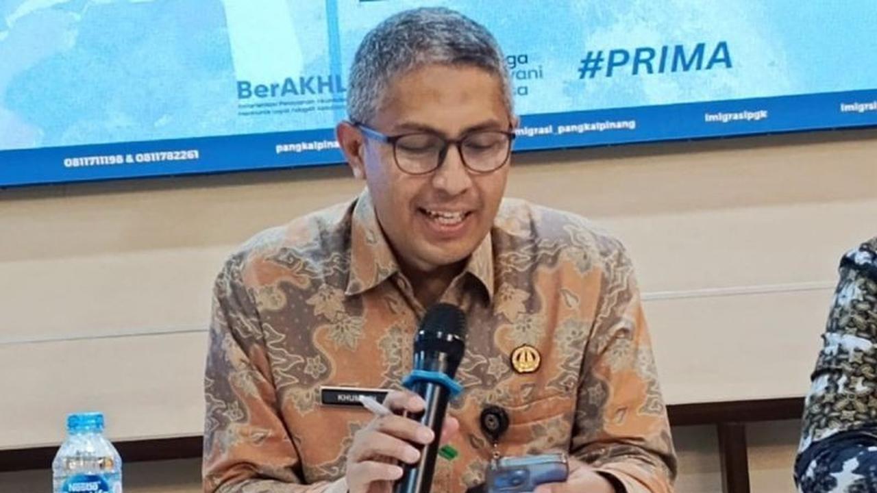 Imigrasi Pangkalpinang Wajibkan Penginapan Lakukan Pelaporan WNA untuk Pengawasan Ketat