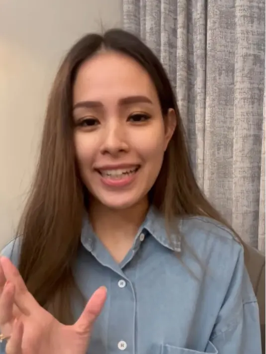 Netter ikut mendoakan keputusan Lady Nayoan rujuk, berharap hal buruk tak lagi terulang. [Instagram/ladynayoan]