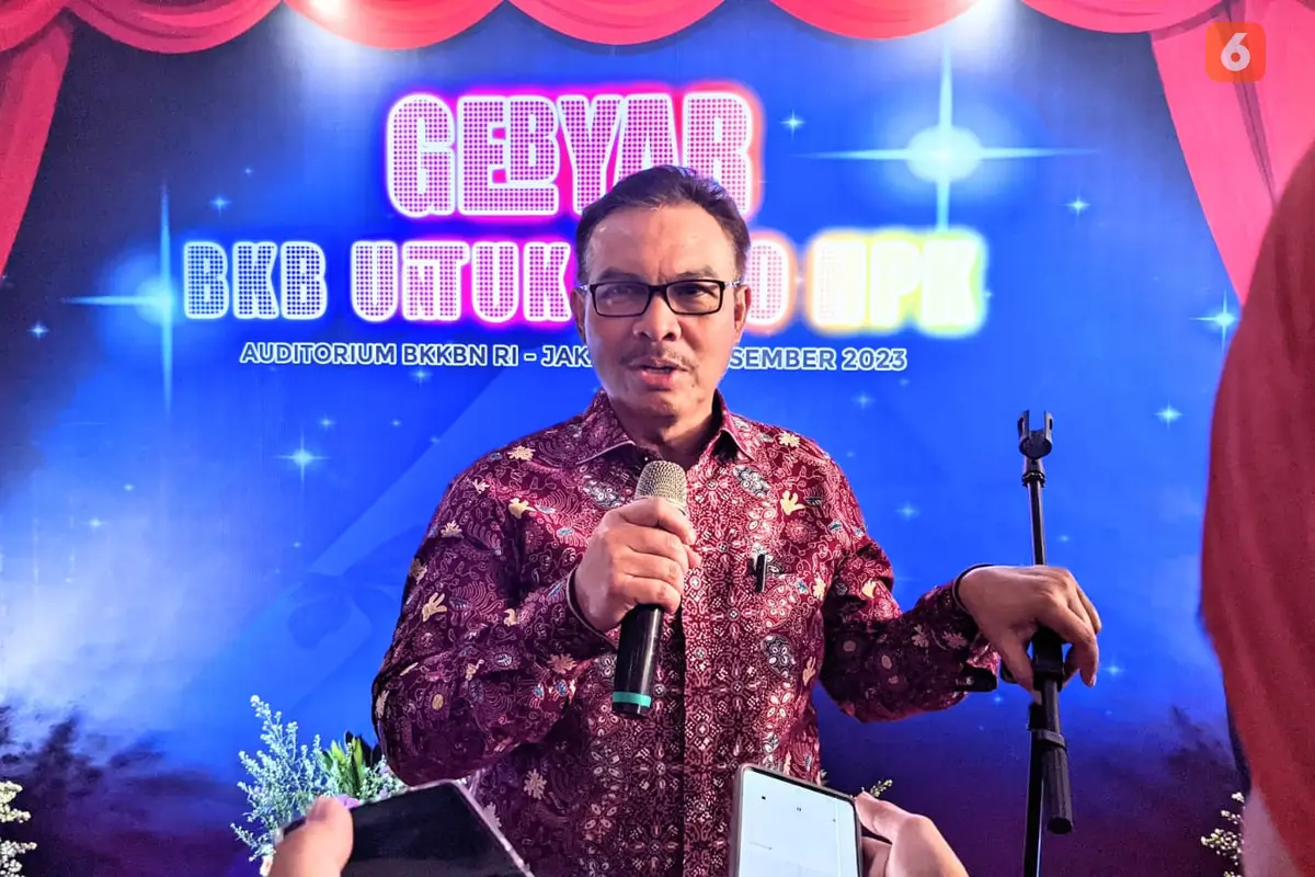 Hasto Wardoyo untuk Para Capres 2024, Membangun SDM Bukan Cuma Stunting (Foto: Liputan6.com/Ade Nasihudin)