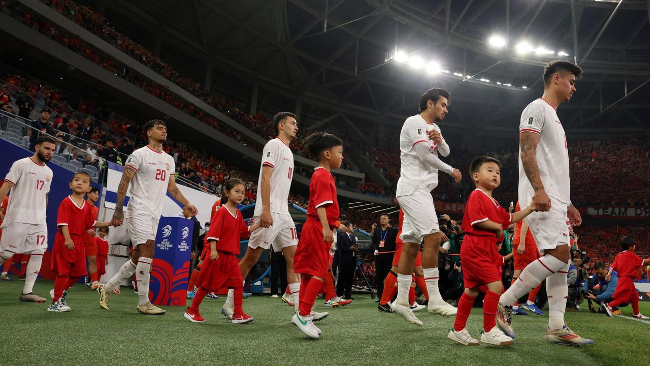 China vs Timnas Indonesia di Kualifikasi Piala Dunia 2026