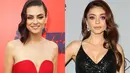 Tak hanya Ashton Kutcher, Mila Kuis ternyata juga punya kembaran loh! Yup, Sarah Hyland. (WENN/FayesVision/Brian To/AceShowbiz)