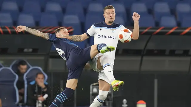 Liga Europa Lazio vs Marseille