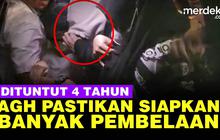 VIDEO: AGH Dituntut 4 Tahun Penjara, Kuasa Hukum Bela Habis-habisan