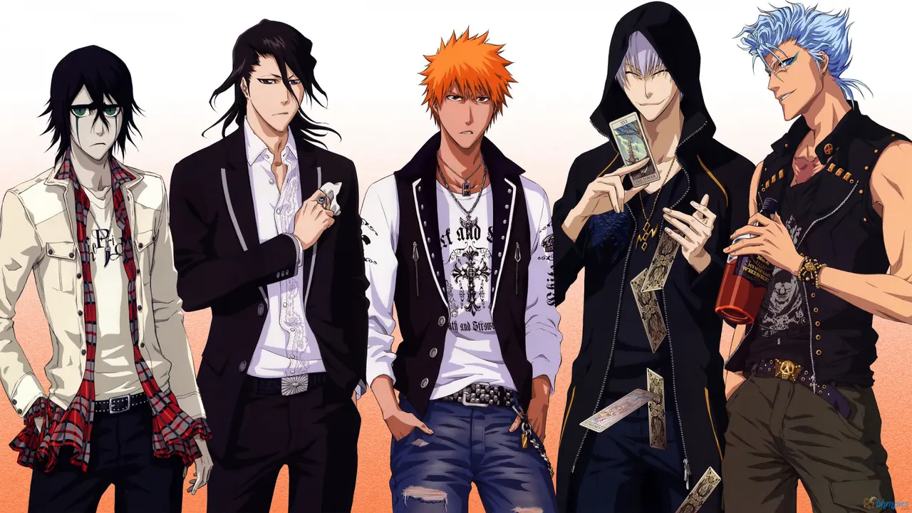 6 Pakaian Paling Ketinggalan Zaman di Dunia Anime