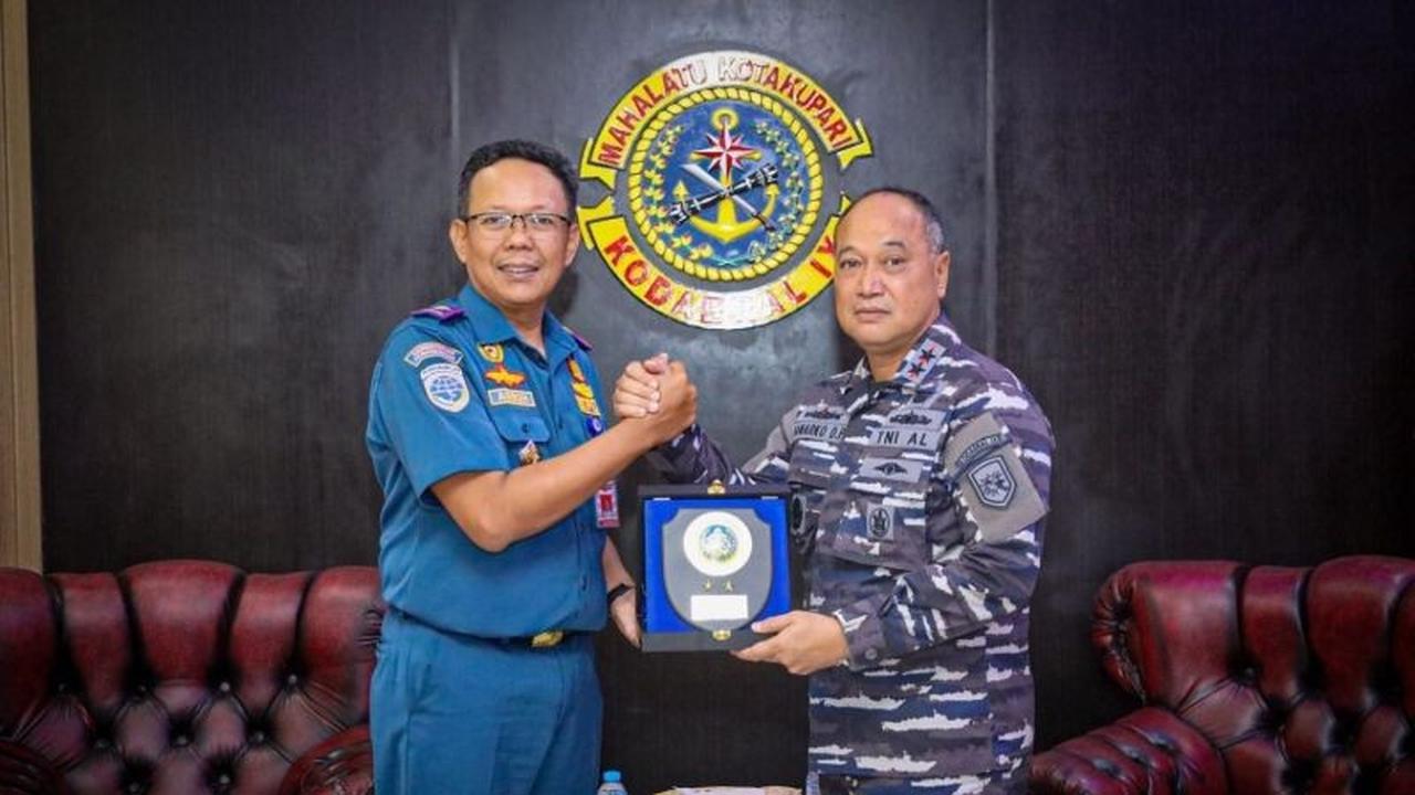 KSOP dan Kodaeral IX Perketat Keamanan Pelabuhan Ambon Jelang Nataru 2025/2026