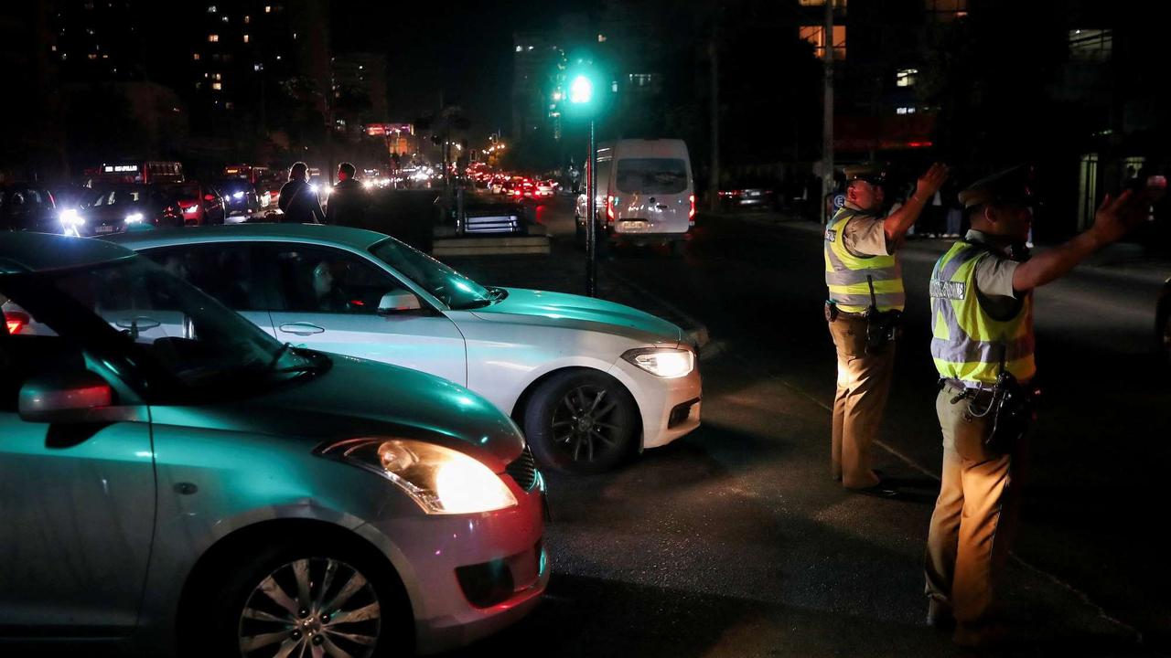 Chile gelap gulita akibat pemadaman listrik besar-besaran