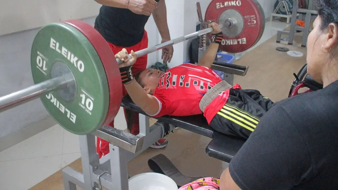 Ni Nengah Widiasih, ASEAN Paragames 2017