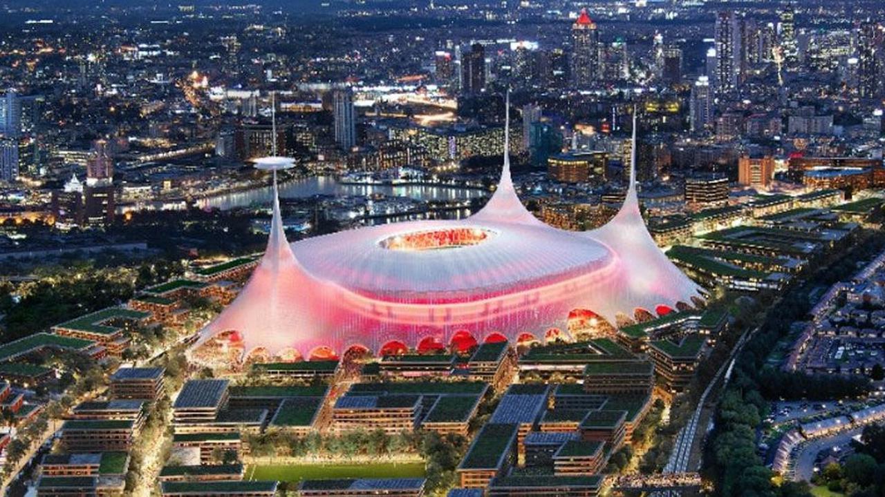 Manchester United Umumkan Rencana Pembangunan Stadion Baru yang Megah, Ini Penampakannya