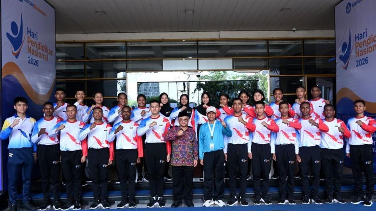Paskibra Hardiknas 2025: Mendikdasmen Abdul Mu'ti Soroti Semangat Pendidikan Merata