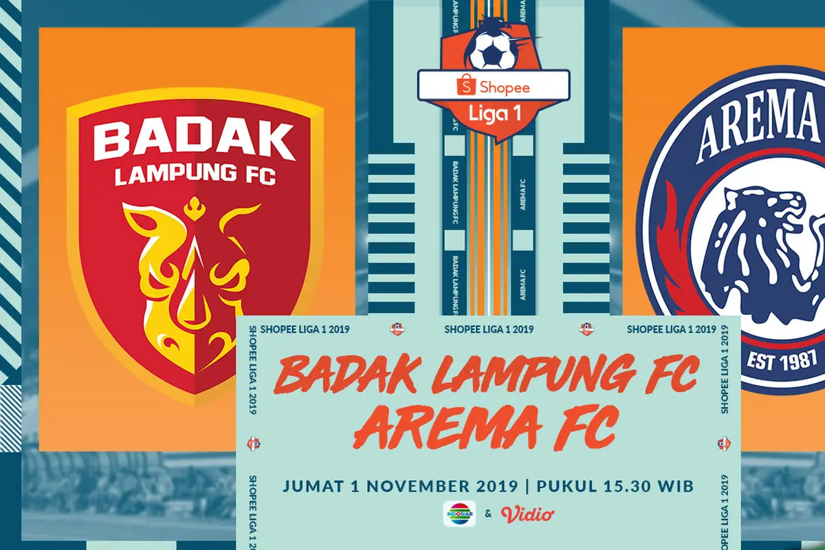 Badak Lampung FC Vs Arema FC