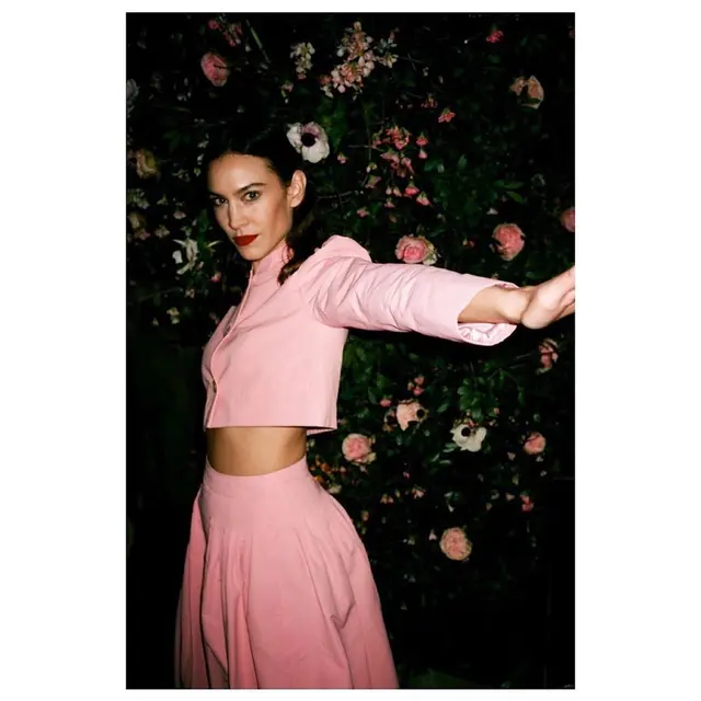 Alexa Chung/dok. Instagram @_minjukim_