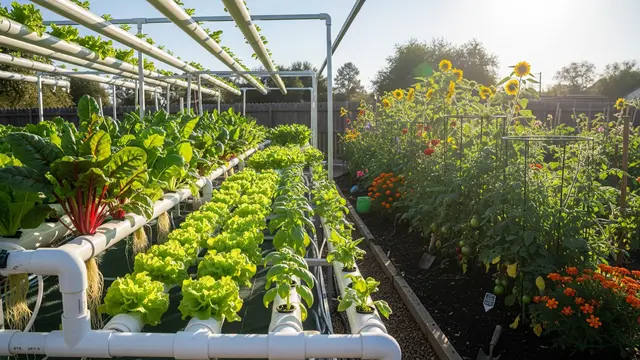 Kebun Hidroponik vs Tanah Mana Lebih Hemat Air? Ini Perbandingan Lengkapnya
