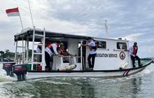 Kemenhub dan BRIN Perkuat Distribusi Energi Nasional dengan Smart Buoy Tanjung Intan