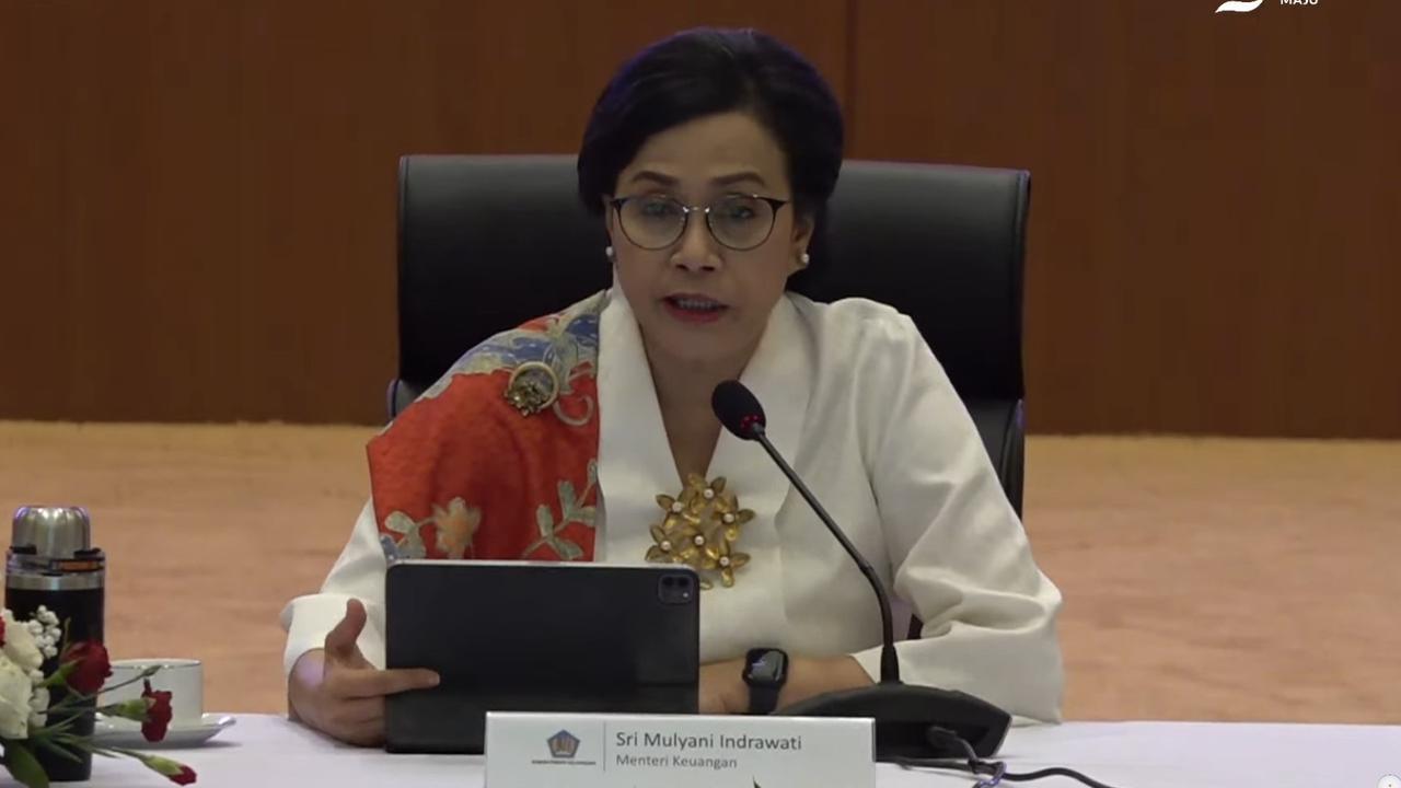 Data Sri Mulyani: APBN 2024 Defisit Rp401 Triliun Hingga November 2024