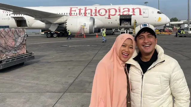 Irfan Hakim dan Della Sabrina (Instagram/irfanhakim75)