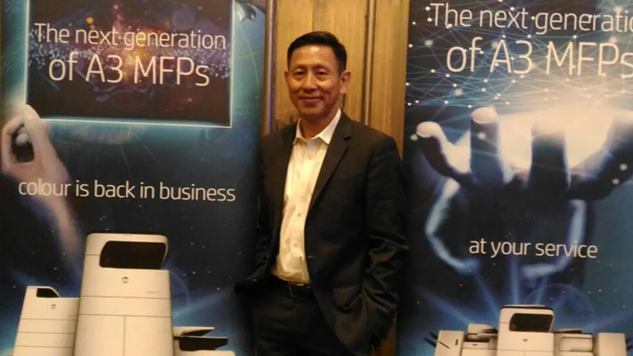 General Manager Printing Systems HP Asia Pacific and Japan, Ng Tian-Chong 