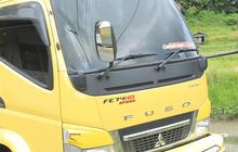 Mitsubishi Fuso Bawa Cuan di Danau Maninjau