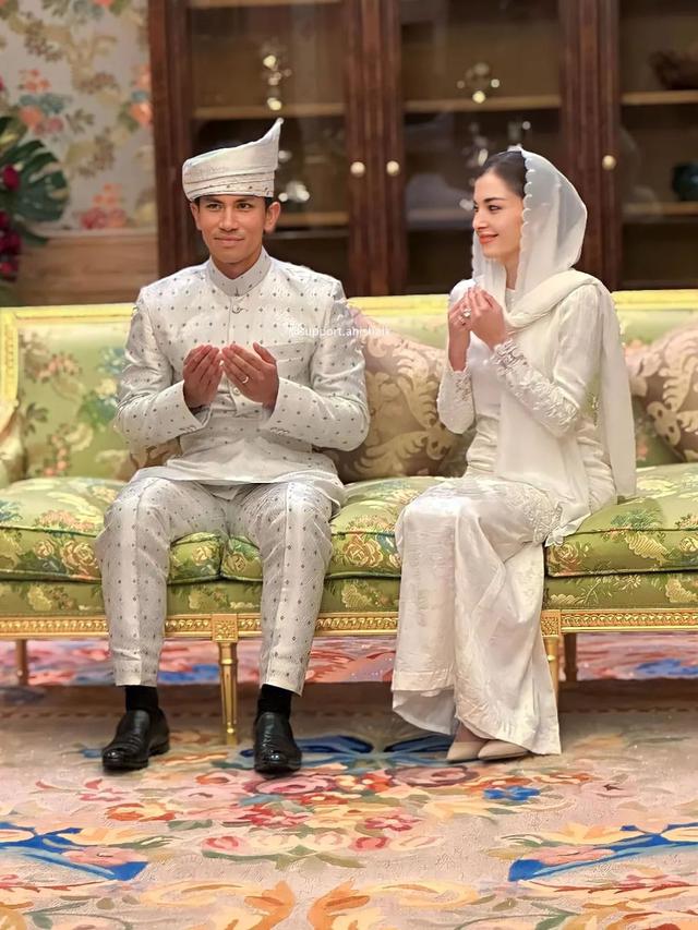 8 Gaya Sederhana Anisha Rosnah di Rangkaian Pernikahannya dengan Pangeran Abdul Mateen, dari Khatam Quran hingga Akad Nikah