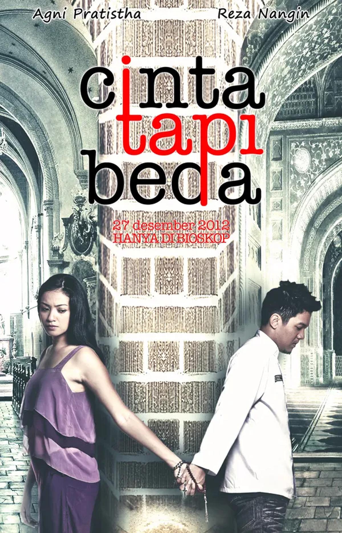 Poster film Cinta Tapi Beda. Â©kvltmagz.com