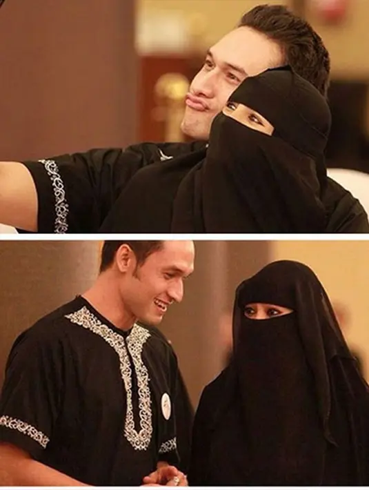 Soraya mengungkapkan jika pernikahannya dengan Indra Brugman sudah mendapat restu dari keluarganya ataupun dari pihak keluarga Indra. (Via Instagram/@Indrabrugman)