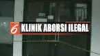 Polisi menguak klinik aborsi ilegal yang sudah berkali-kali ganti nama di daerah Tambun Selatan, Bekasi, Jawa Barat.