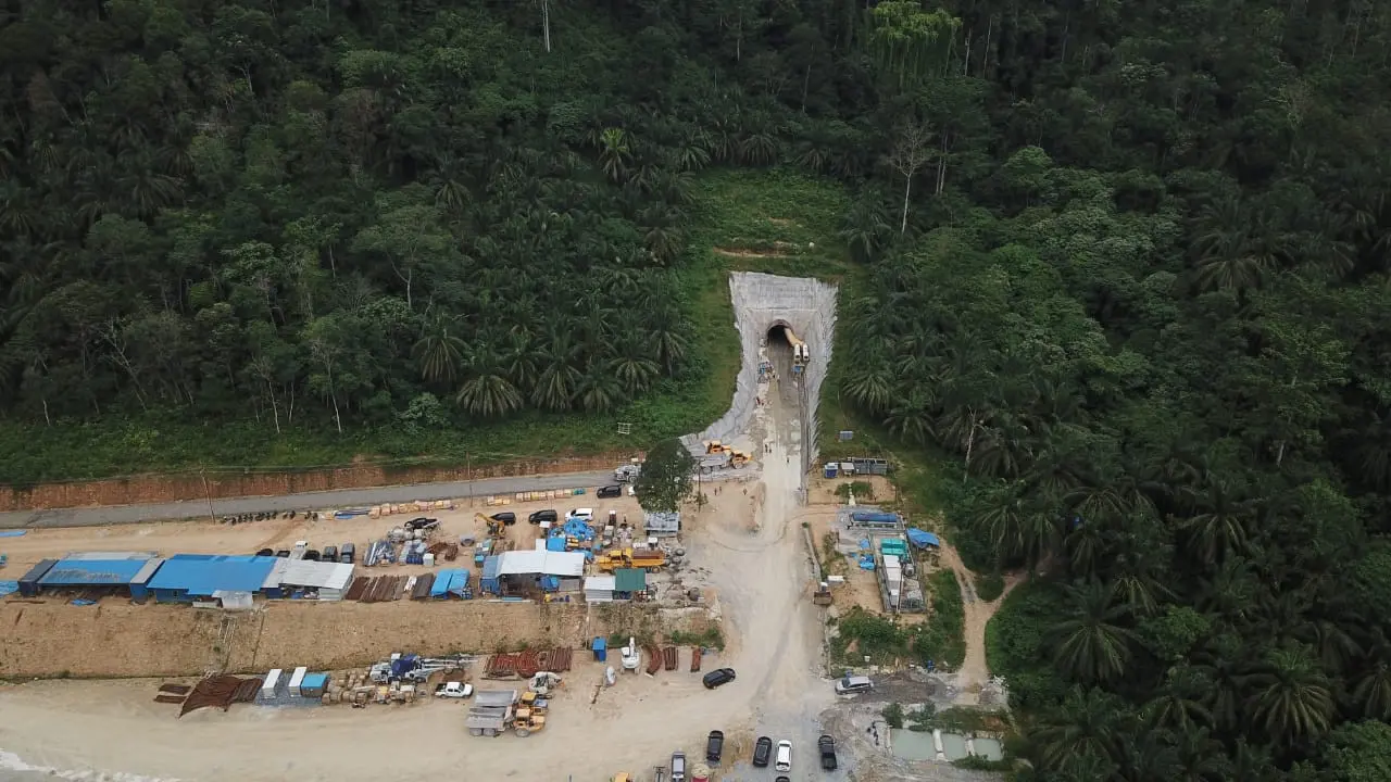 Proyek Pembangkit Listrik Tenaga Air (PLTA) Asahan 3