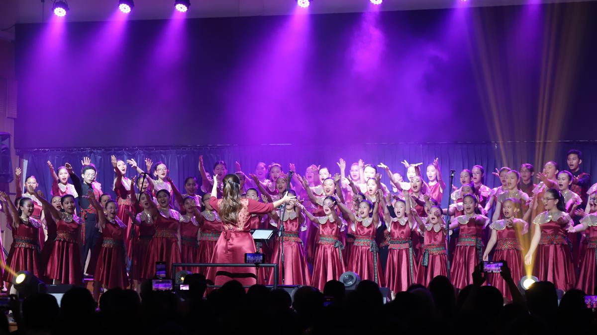 Penabur Children Choir Gelar Konser Voices of Light Jelang Kompetisi di Jepang
