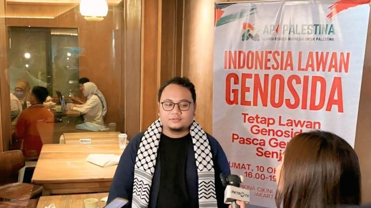Aksi Indonesia Lawan Genosida: Massa Tagih Janji Prabowo Kirim 20 Ribu Pasukan Perdamaian ke Gaza