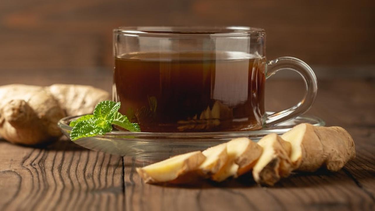 Ilustrasi Wedang Jahe