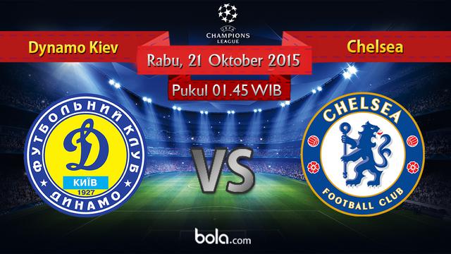 Dynamo Kiev Vs Chelsea (Bola.com/Rudi Riana)