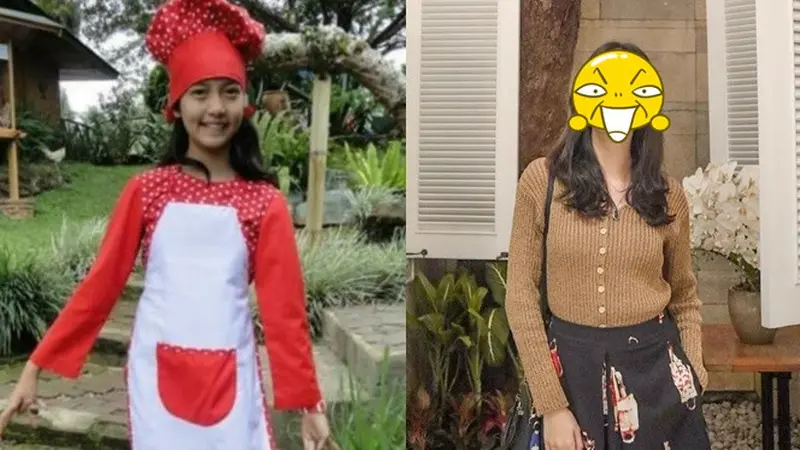 Ingat Jerseca Hillary si Koki Cilik? Ini 6 Potretnya Makin Cantik