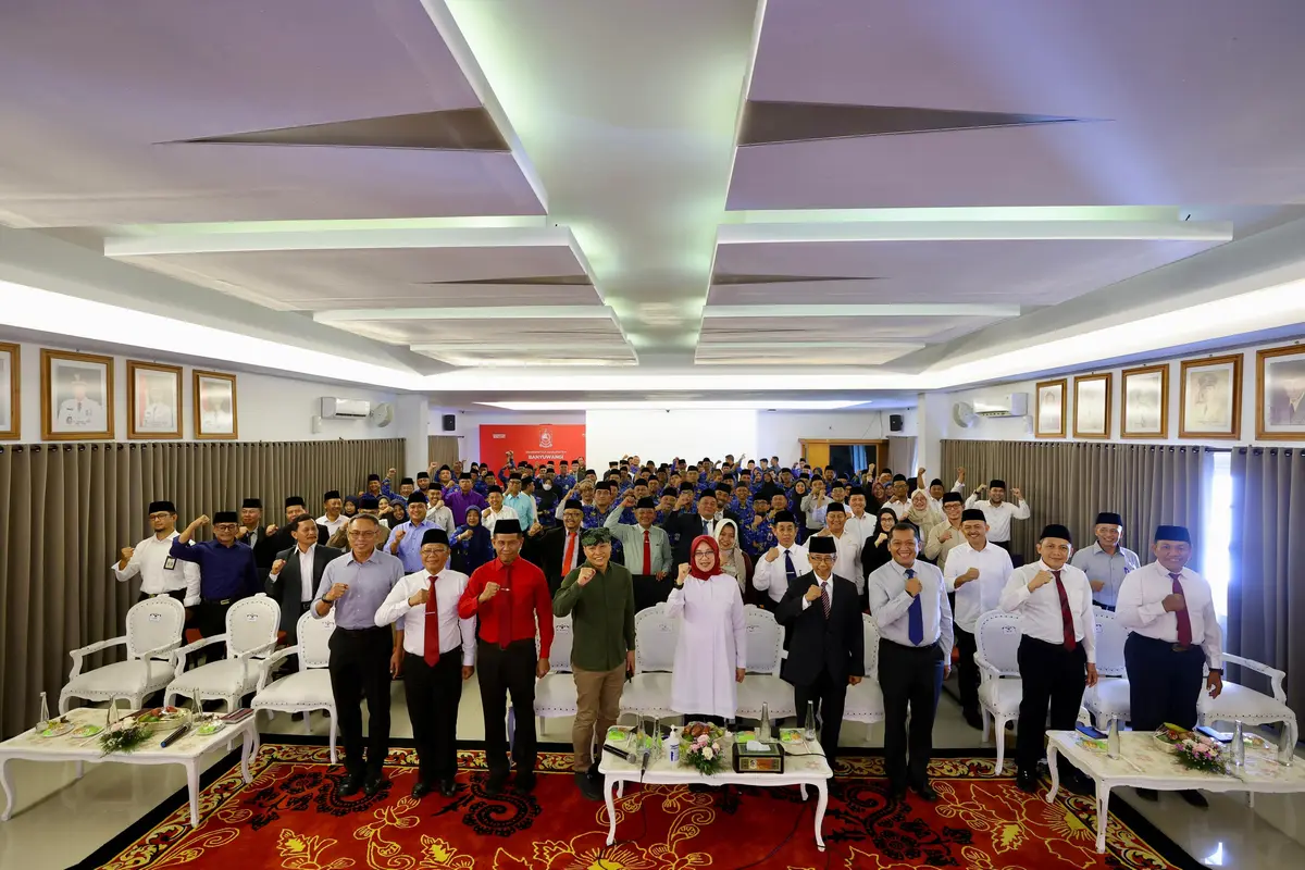 Recharge Semangat ASN, Bupati Ipuk Tanamkan Wawasan City Branding Banyuwangi