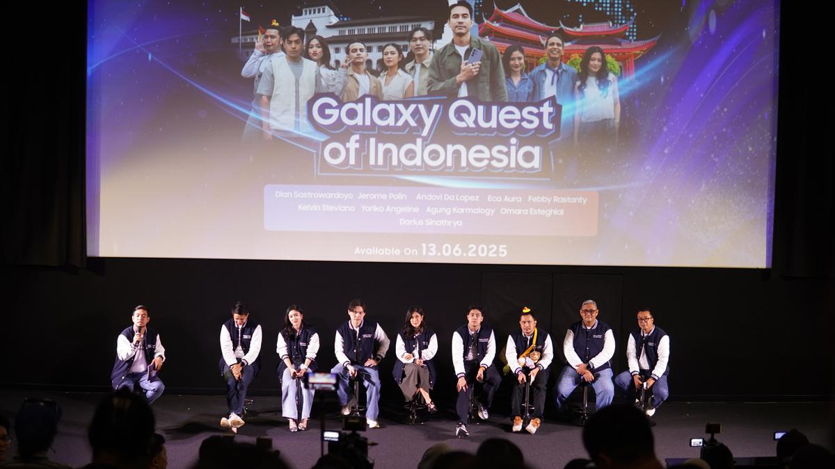 Bukan Reality Show Biasa, Galaxy Quest of Indonesia Tampilan Kecanggihan AI saat Eksplorasi Budaya Lokal