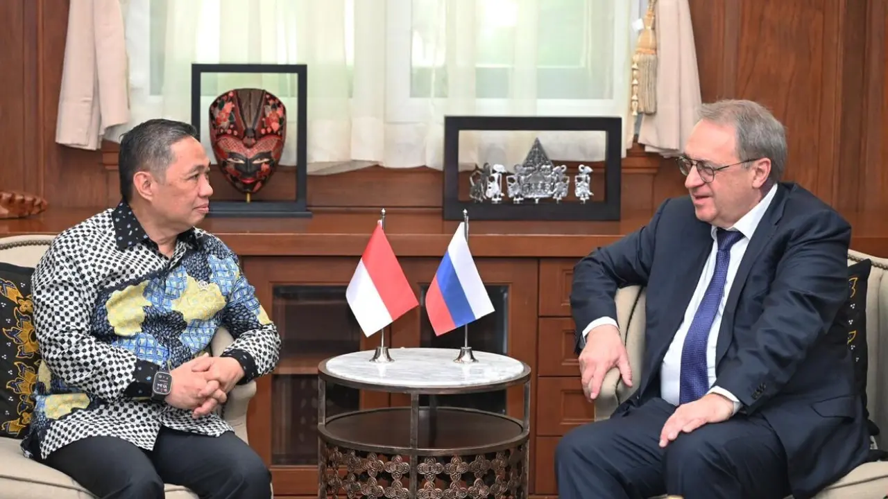 Indonesia dan Rusia sepakat untuk mendorong penyelesaian konflik Palestina dan Israel di Gaza dan gencatan senjata (Dok. Kemlu RI).