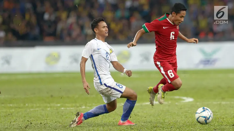 PHOTO: Timnas Indonesia U-22 Takluk atas Tuan Rumah Malaysia