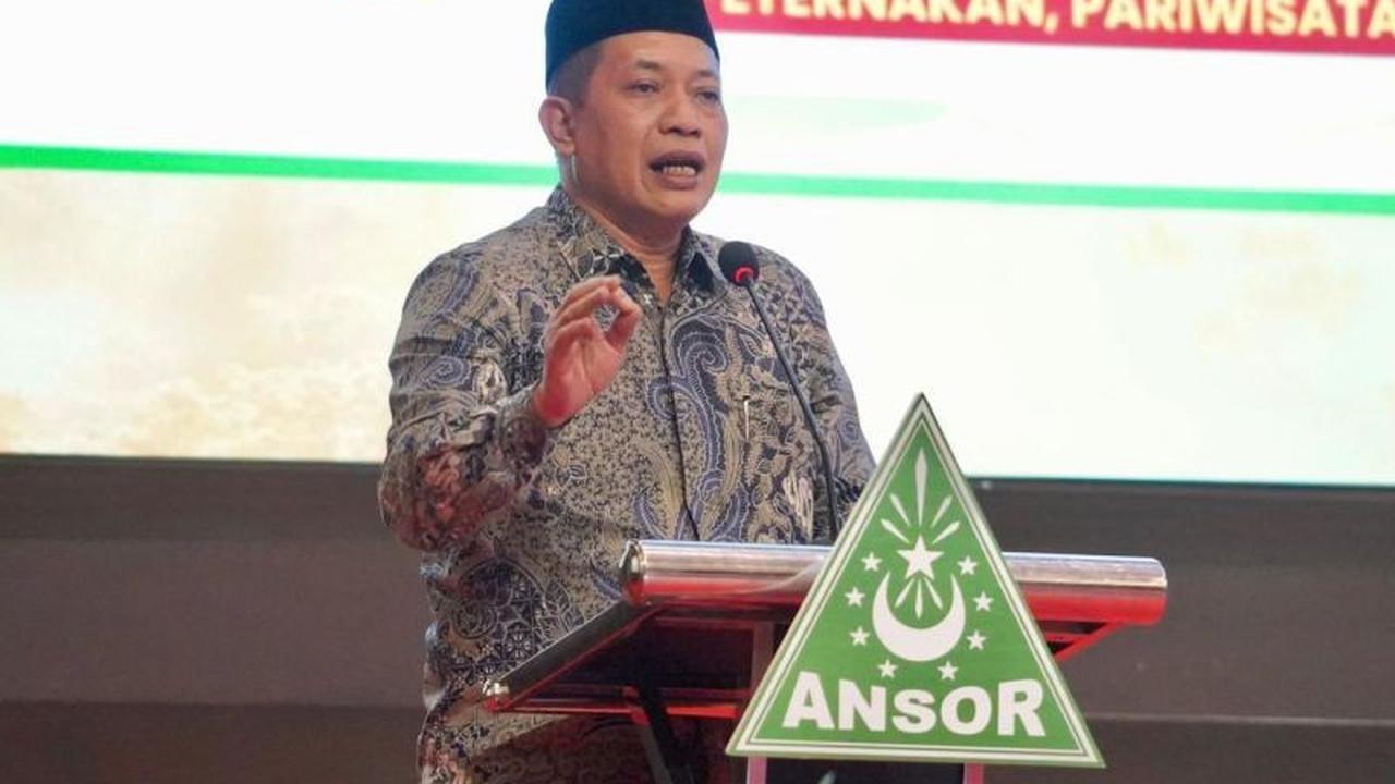 Fakta Ribuan Desa Belum Listrik, Menkop Ajak GP Ansor Jadi Mitra Strategis Kembangkan Koperasi Desa