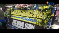 Suporter Persib yang dikeroyok oknum Bobotoh saat pertandingan Persib melawan Persija, Rico Andrean, akhirnya meninggal dunia. 