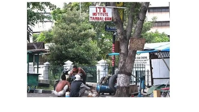 6 Pengumuman Nyeleneh Ini Ditempel di Pohon, Bikin Geleng Kepala
